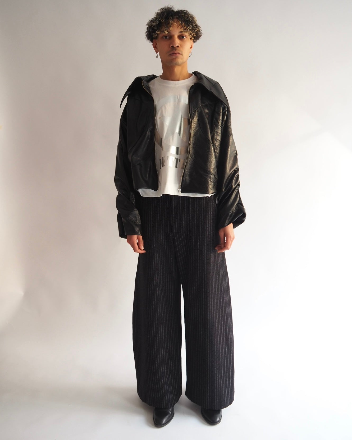 Lederjacke