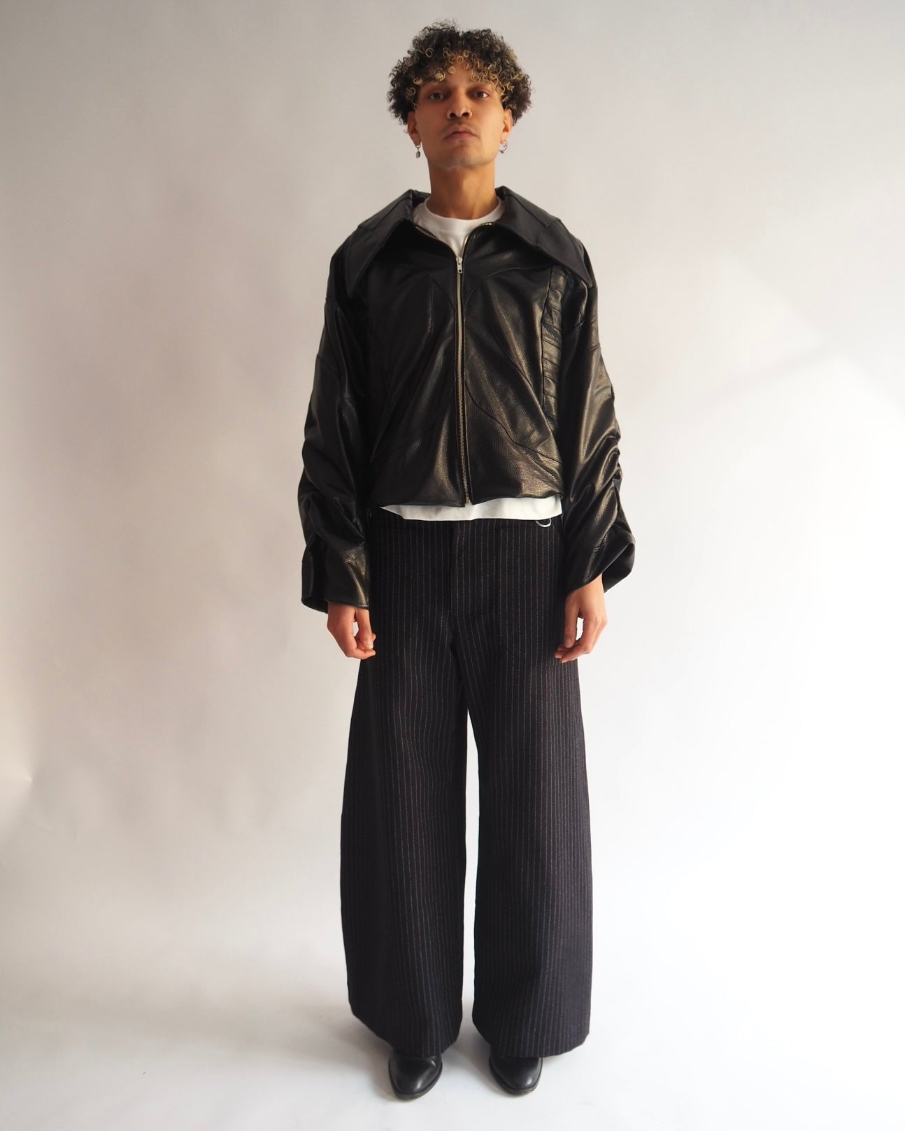 Lederjacke