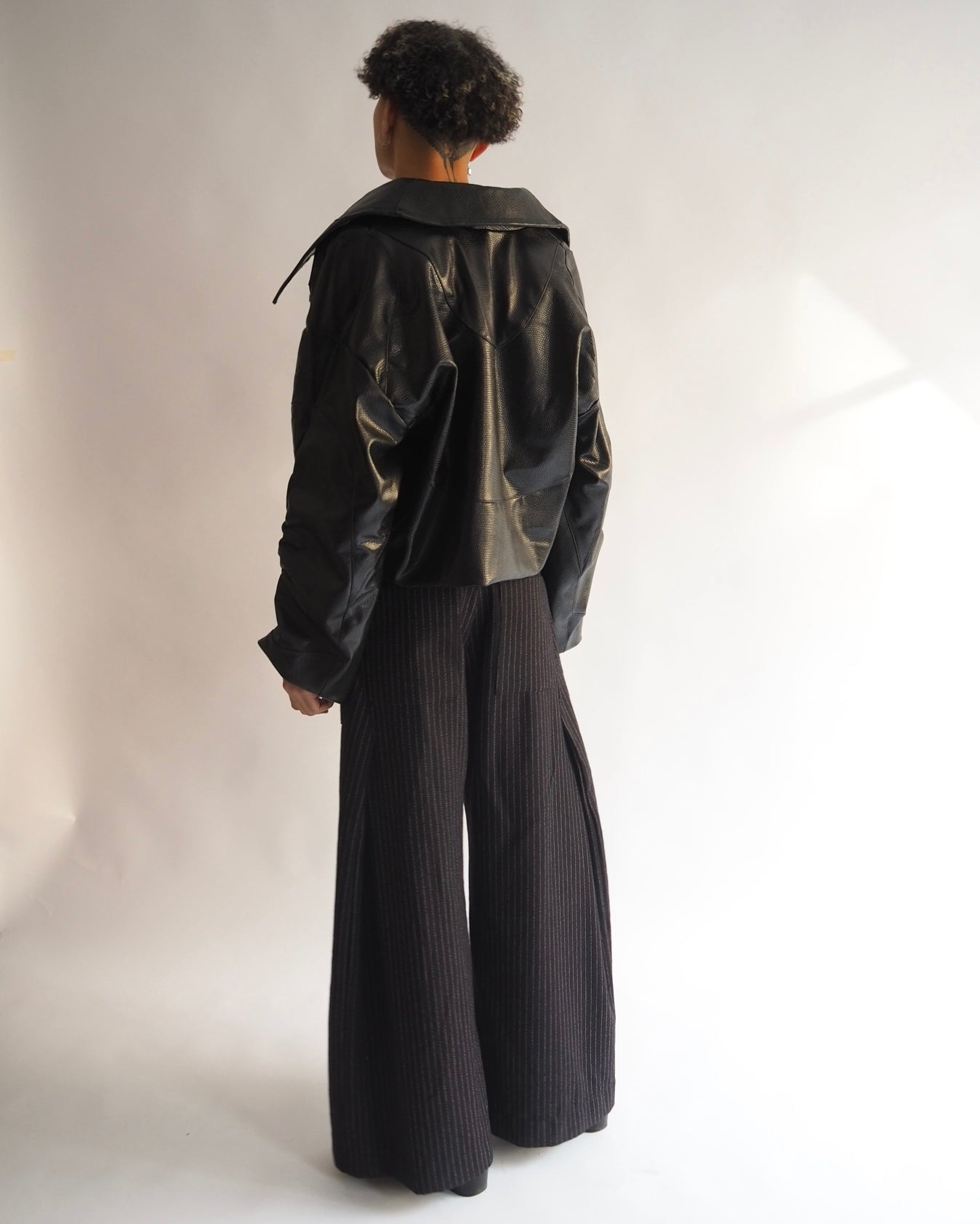 Lederjacke