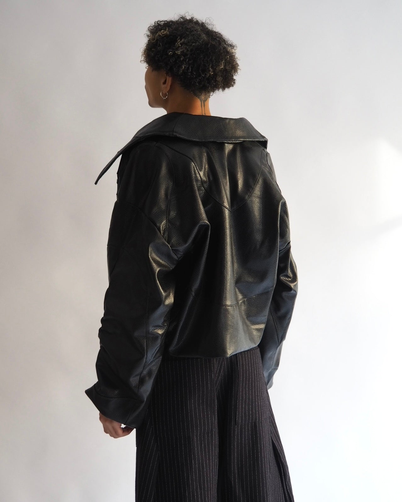 Lederjacke