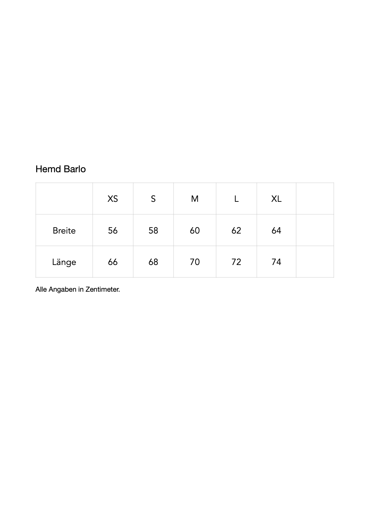 Hemd Barlo mit Streifenmuster