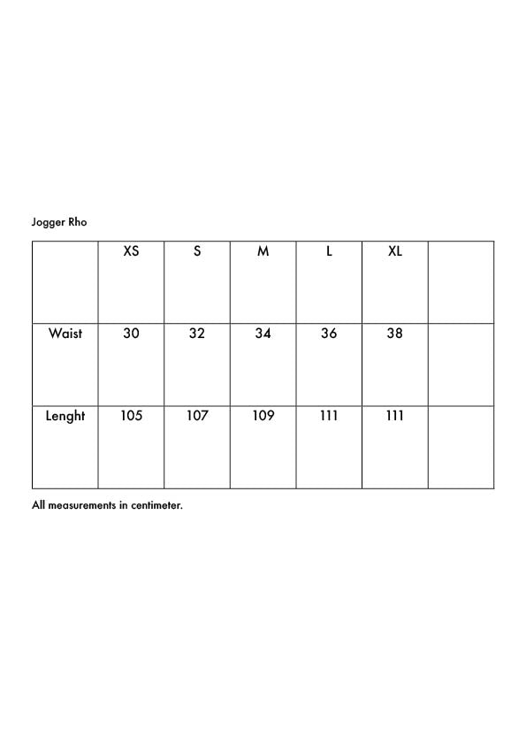 Jogger Rho