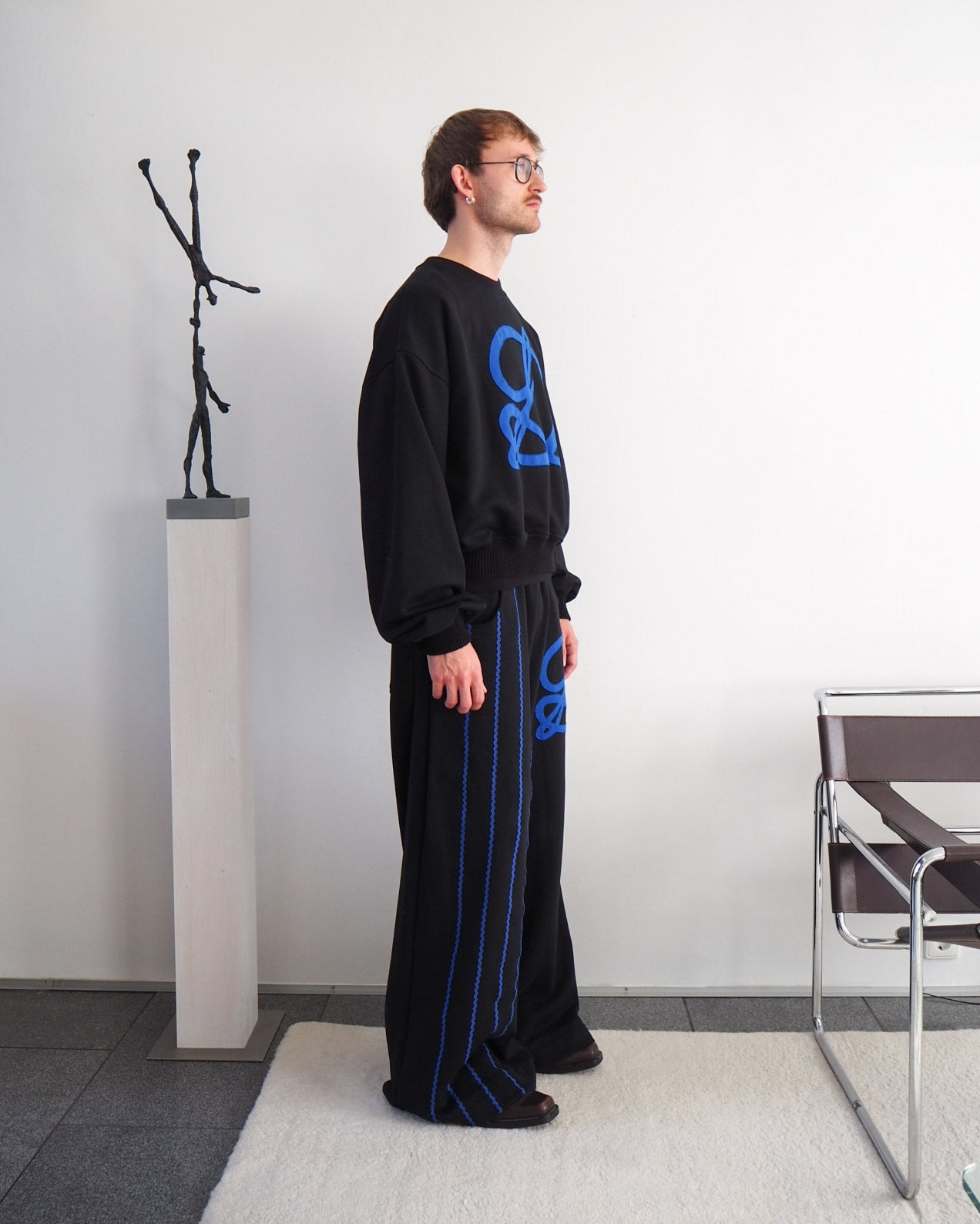 Crewneck Borsum
