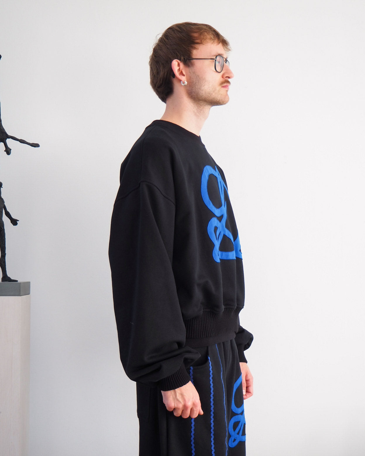 Crewneck Borsum